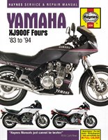 Yamaha XJ900F Fours Haynes Publishing
