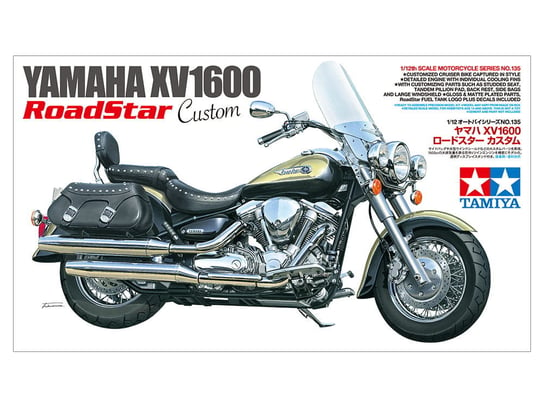 Yamaha XV1600 Road Star Custom 1:12 Tamiya 14135 Tamiya
