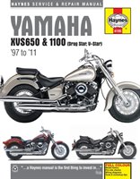 Yamaha Xvs650 & 1100 Drag Star/V-Star (97 - 11) Mather Phil
