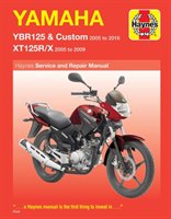 Yamaha Ybr125 & Xt125R/X (05-16) Mather Phil