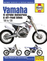Yamaha Yz & Wr 4-Stroke Motocross Bikes Haynes Publishing