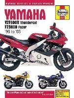 Yamaha YZF600R Thundercat & FZS600 Fazer Service A Coombs Matthew