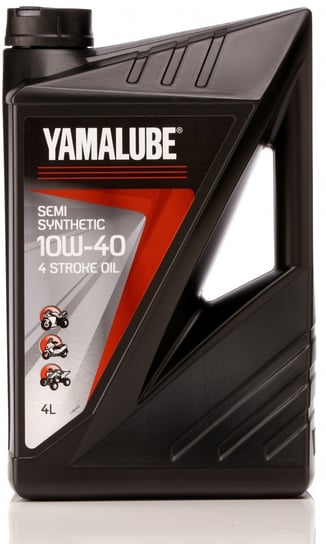 Yamalube S4 10W40 4L Półsyntetyk Yamalube