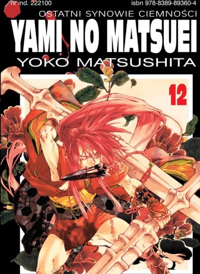 Yami No Matsuei. Tom 12 Matsushita Yoko