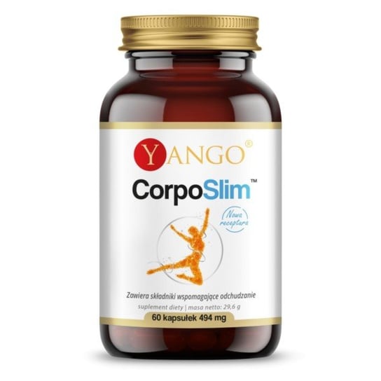 Yango Corposlim Suplement diety, 60 kaps. Przyśpiesza Metabolizm Yango
