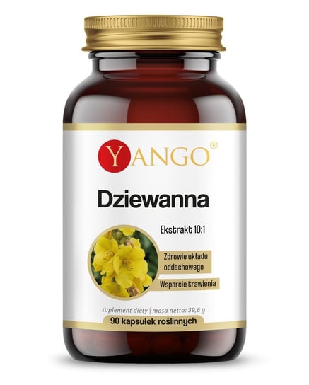 YANGO Dziewanna (Suplement diety, 90 kaps.) Yango