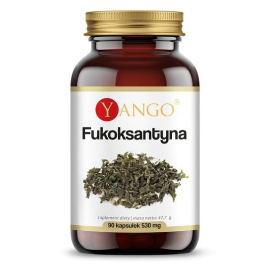 Yango Fukoksantyna Suplementy diety, 90 kaps odchudzanie Yango