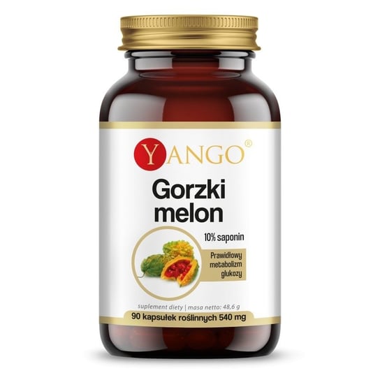 Yango, Gorzki melon - ekstrakt 450 mg, Suplement diety, 90 kaps. Inna marka