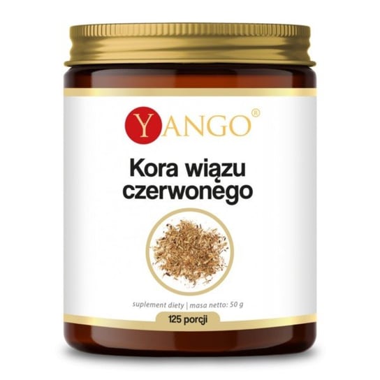 Yango Kora Wiązu Czerwonego 125 porcji Suplement diety, 50 g Yango