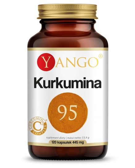 Yango, Kurkumina 95™, Suplement diety, 120 kapsułek Inna marka