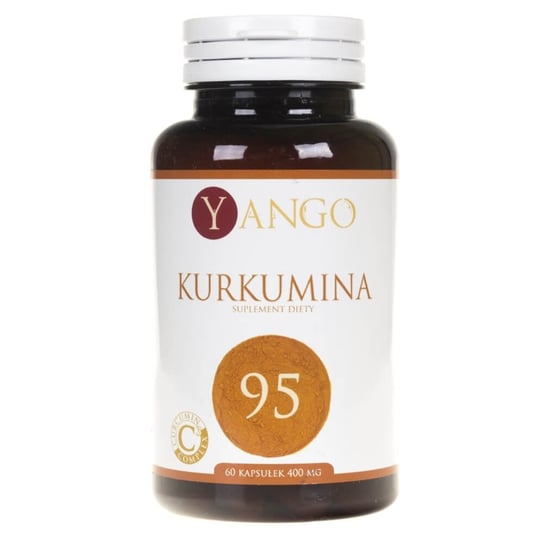 Yango, Kurkumina 95, Suplement diety, 60 kapsułek Yango