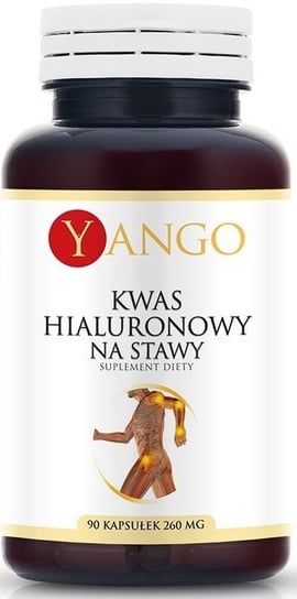 Yango Kwas Hialuronowy Na Stawy 260Mg Suplement diety, 90 kaps. Yango
