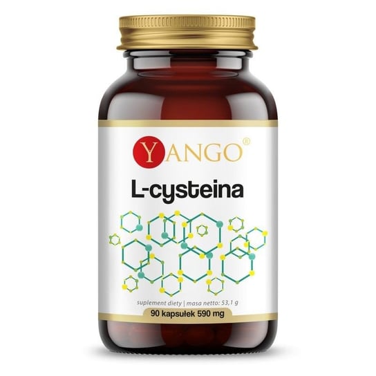 Yango, L-Cysteina 500 Mg, Suplement diety, 90 kaps. Yango