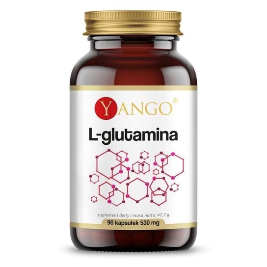 Yango, L-glutamina, Suplement diety, 90 kaps. Yango