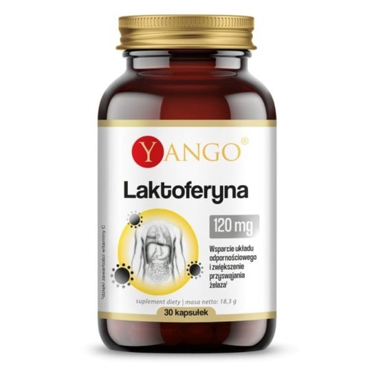 Yango Laktoferyna Suplement diety, 30 k. Yango
