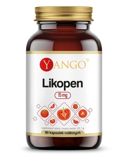 YANGO Likopen z pomidorów (Suplement diety, 90 kaps.) Yango