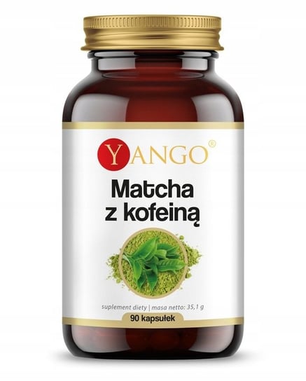 Yango, Matcha z kofeiną 90 kapsułek Yango