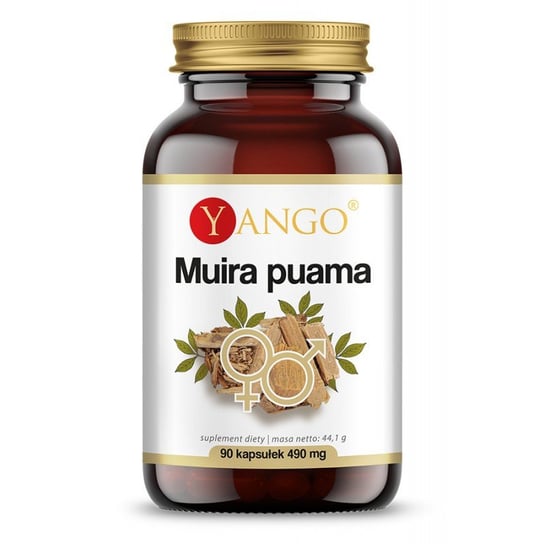 Yango Muira Puama 490 mg - Suplement diety, 90 kaps. Yango