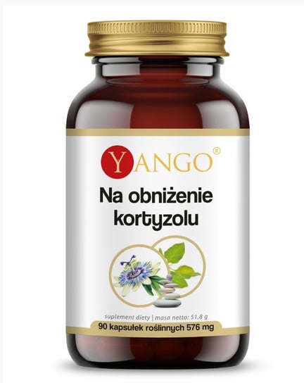 YANGO Na obniżenie kortyzolu (90 kaps.) Yango