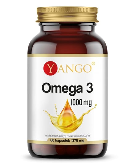 Yango, Omega 3 1000 mg, Suplement diety, 60 kaps. Yango