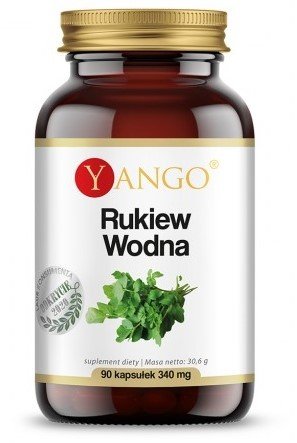 Yango Rukiew Wodna Suplement diety, 90 kaps. Układ Nerwowy Yango