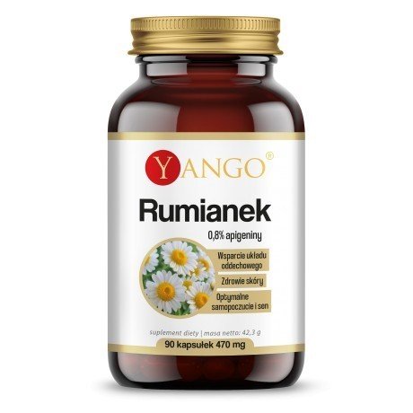 Yango Rumianek Suplementy diety, 90 kaps. Yango