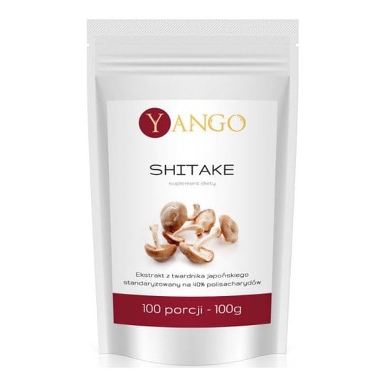 Yango Shitake 100G Chronią Przed Nowotworami Yango