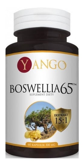 Yango, suplement diety Boswellia, 60 tabletek Yango