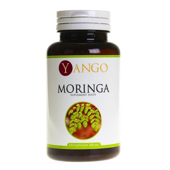Yango, Suplement diety Moringa, 120 kapsułek Yango
