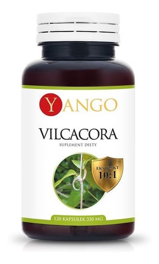 Yango, suplement diety Vilcacora, 120 kapsułek Yango