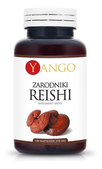 Yango, suplement diety zarodniki reishi, 100 kapsułek Yango