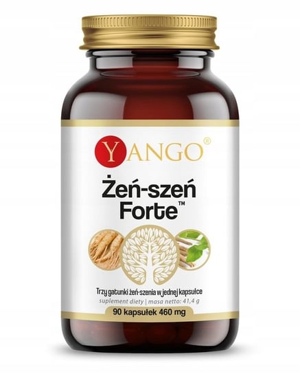Yango, Żeń-szeń Forte, Suplement diety, 90 kaps. Inna marka