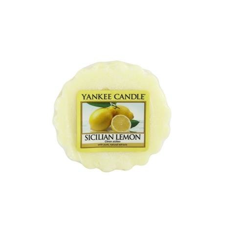 Yanke Candle, Sicilian Lemon, wosk zapachowy, 22g Yankee Candle