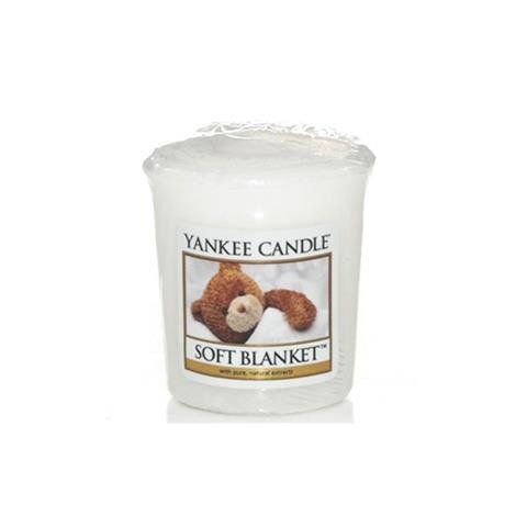 Yanke Candle, Soft Blanket, świeca zapachowa, 49g Yankee Candle