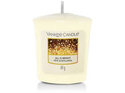 Yankee Candle All is Bright Votive Sampler 49g Yankee Candle