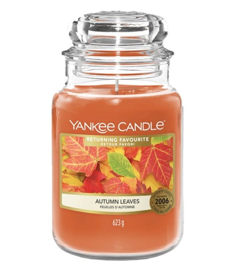 Yankee Candle Autumn Leaves świeca zapachowa 623 g Yankee Candle