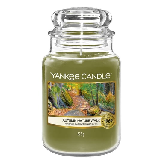 Yankee Candle Autumn Nature Walk Duża świeca zapachowa 623g Yankee Candle