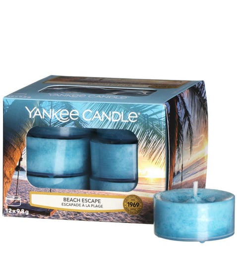 Yankee Candle Beach Escape świeczki zapachowe Tea-Light 117,6 g Yankee Candle