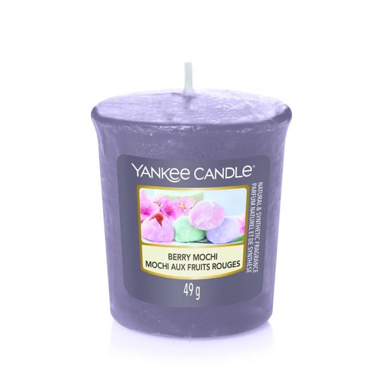 Yankee Candle Berry Mochi Votive Sampler 49 g Yankee Candle