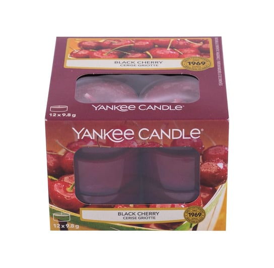 Yankee Candle Black Cherry Świ Yankee Candle