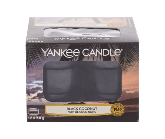 Yankee Candle Black Coconut Św Yankee Candle