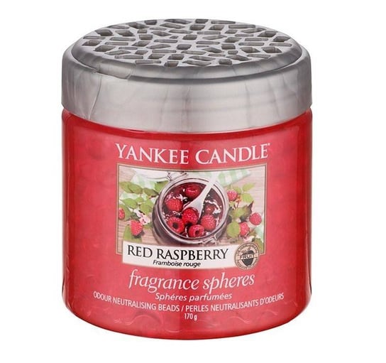 Yankee Candle Candle Fragrance Spheres Red Raspberry Odświeżacz Powietrza 170G Yankee Candle