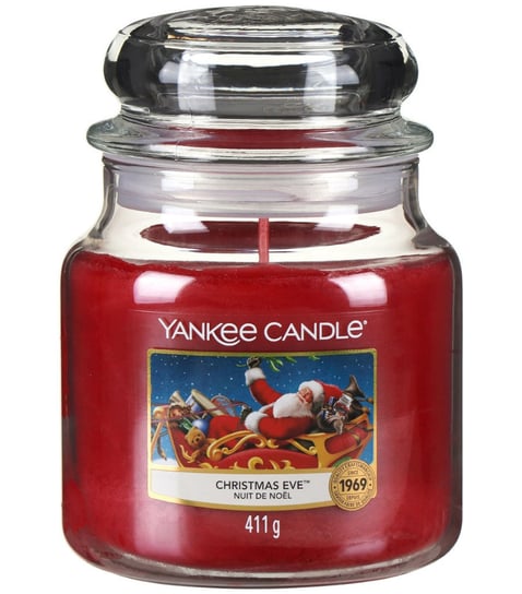 Yankee Candle Christmas Eve świeczka zapachowa 411 g Yankee Candle