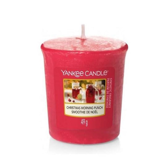 Yankee Candle Christmas Morning Punch Votive Sampler Święta Yankee Candle