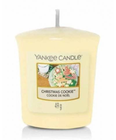 Yankee Candle Classic Votive Samplers Christmas Cookie Świąteczna Świeczka Zapachowa 49G Yankee Candle