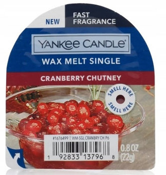 Yankee Candle Classic Wax Cranberry Chutney 22G Yankee Candle