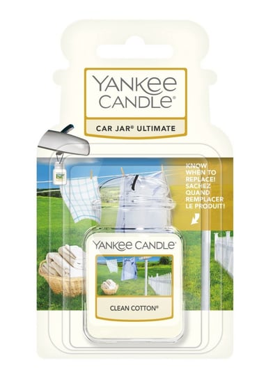Yankee Candle Clean Cotton Zawieszka Do Auta Yankee Candle