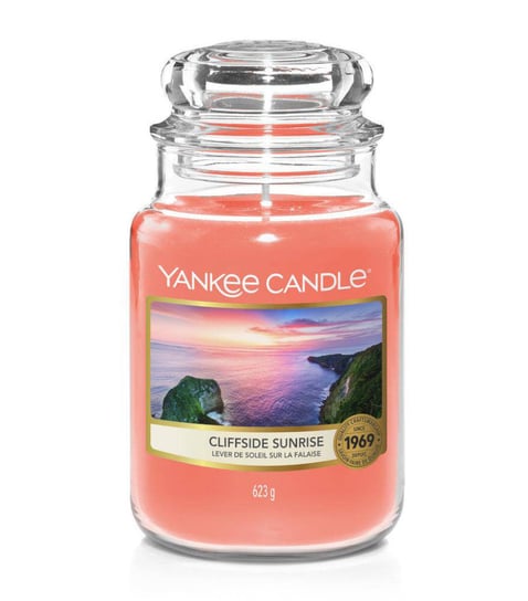 Yankee Candle Cliffside Sunrise świeca zapachowa 623 g Yankee Candle
