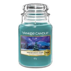 Yankee Candle Duża Świeca Winter Night Stars 623G Yankee Candle