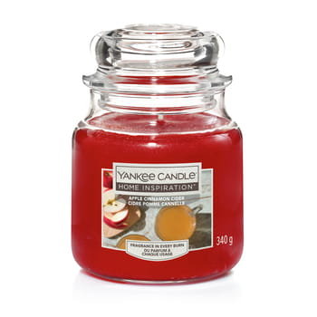 Yankee Candle Home Inspiration Świeca Zapachowa Apple Cinnamon Cider Inna marka